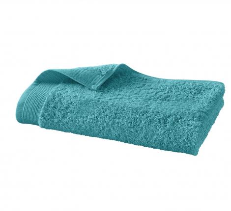 Полотенце махровое "Blanc des Vosges" UNI CELADON (бирюзовый), 55х110
