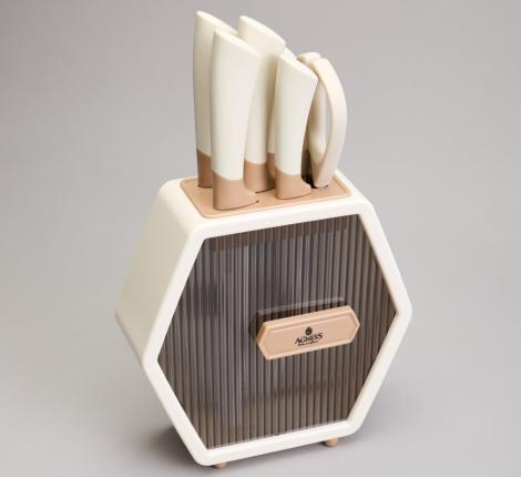 Набор ножей "AGNESS" 911-779, 7 предметов