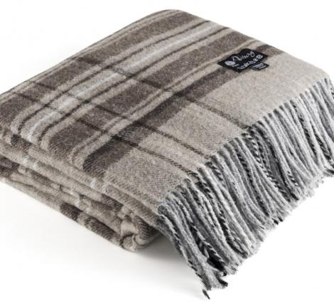 Плед PS-11 (80% шерсть 20% акрил), 140х200