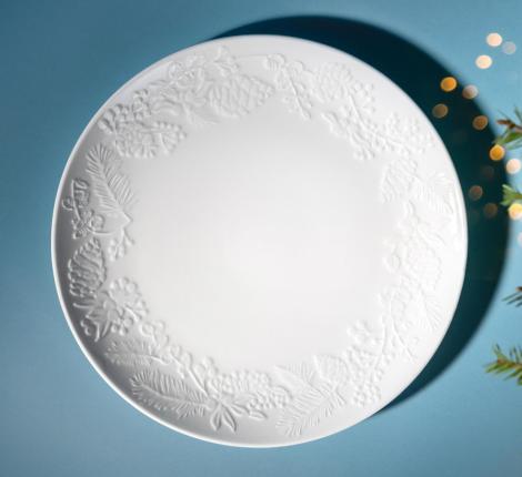 Набор обеденных тарелок 2 штуки "CELEBRATION"", диаметр 25,5 см