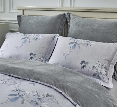 Постельное белье "Sofi de Marko" Джули №6 Велюр/Сатин, Евро