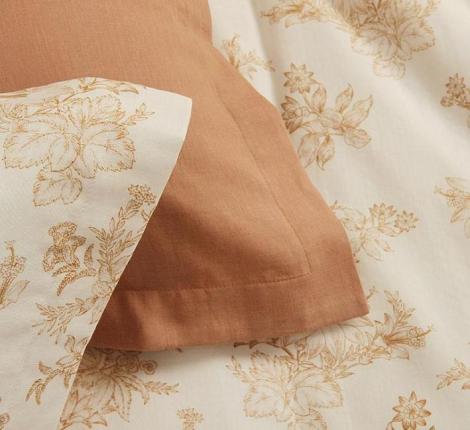 Постельное белье "Primavelle" Organic Cotton Malva Сатин, Евро