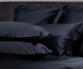 Пододеяльник "DARK ONYX ALLURE GRASS" Мако-Сатин, 220х240
