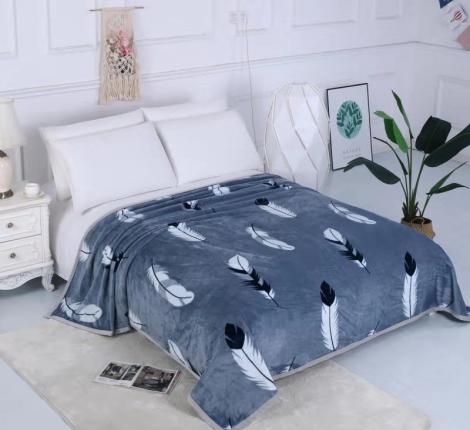 Плед "Tango" Lindo 3036-397 Фланель, 150х200