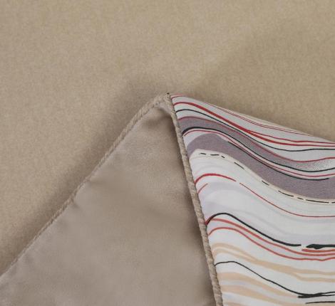 Постельное белье с одеялом "Sofi de Marko" Роберто №9 Велюр/Сатин, 1,5 спальный