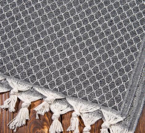 Покрывало "NAZBONC" (ANTHRACITE) антрацит, 200х220