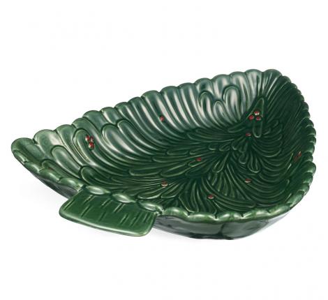 Блюдо сервировочное "GREEN PINE", 30,5*24*5 см