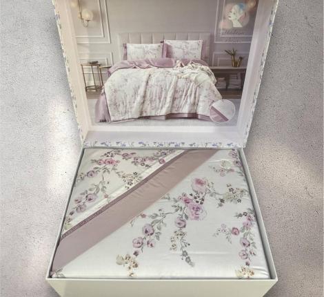 Постельное бельё с одеялом Madame Plumes "SERENE BREEZE" TS-07 Тенсел, Евро