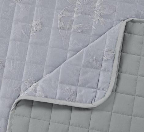 Покрывало велюровое Valtery PMST-37, 240х260 (наволочки 50х70-2шт.)