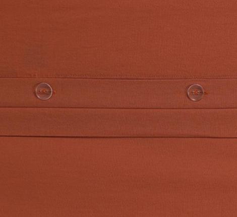 Постельное белье "Sofi de Marko" Саммер (оранжевый) Варёный хлопок, 1,5 спальный