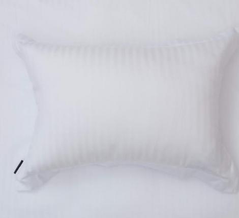 Постельное белье "Sofi de Marko" Моне (белый) Страйп Сатин, Евро