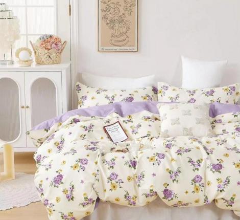 Постельное белье "АльВиТек" CA-1-749 Сатин, 1,5 спальный