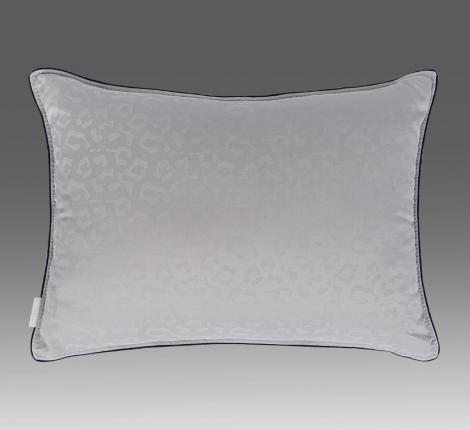 Подушка средняя "Sofi de Marko" Leopard (серая), 50х70