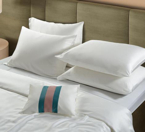 Постельное бельё Sharmes "Bamboo" 1,5 спальный, белый