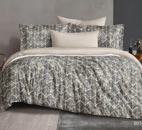 Постельное белье "Cleo" Satin Lux 31/033-SL Сатин, Евро