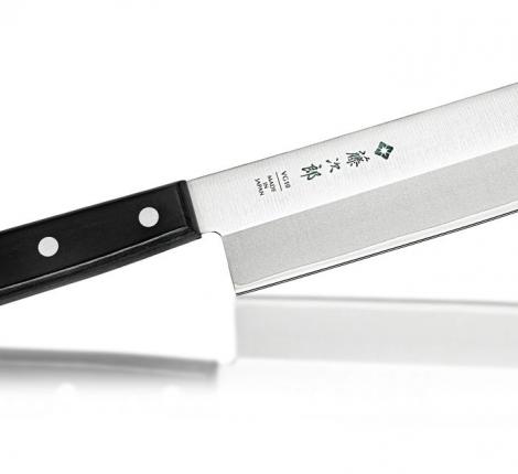 Кухонный нож Накири "TOJIRO" F-315, длина лезвия 165 мм