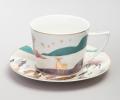 Чайный набор "TOP STYLE" 165-599 на 2 персоны, 4 предмета (250 мл)