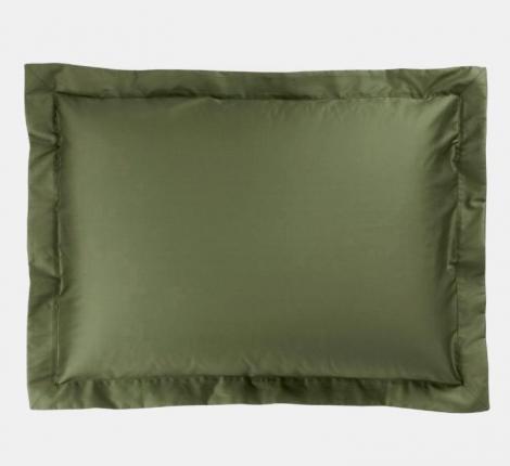 Наволочка "PINE GREEN ALLURE GRASS" Мако-Сатин, 50х70 (2шт)