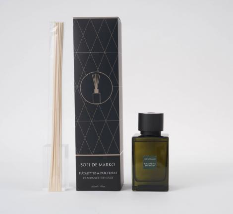Ароматический диффузор "Sofi de Marko" Eucaliptus and Patchouli, 500 мл