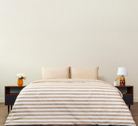 Постельное белье "Siberia" Мэгги №17 Ранфорс, Евро