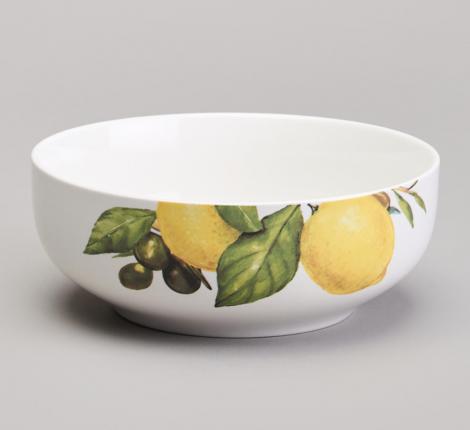 Набор посуды обеденный "ЛЕМОН ТРИ" на 4 персоны, 16 предметов