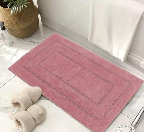 Набор ковриков Arya 60x100, 50x50 Klementin (розовый)