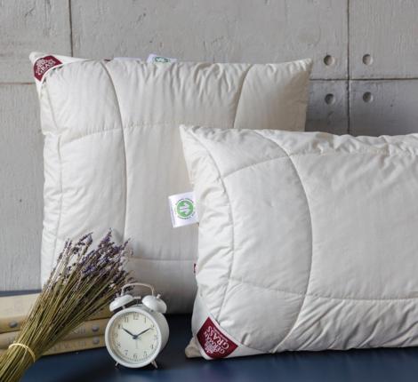 Подушка "ORGANIC HEMP GRASS" регулируемая 50х90