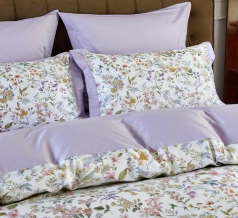 Постельное белье "Sailid" T-51-4 Сатин ДеЛюкс, Семейный