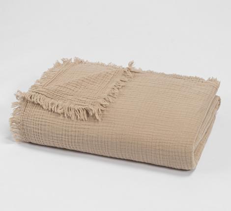 Плед хлопковый PLP-1, 150х200