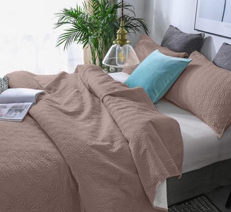 Покрывало Primavelle "PALLADA" 140х200, Серо-розовый