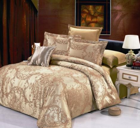 Постельное белье Valtery JC-21 Сатин-Жаккард, Евро