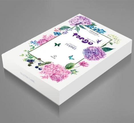 Постельное бельё "Tango" MOMAE280 Фланель, Евро