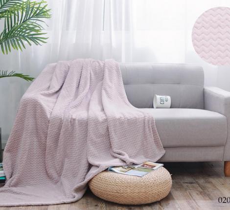 Плед AlViTek "SOFT PLUSH" 180/020-sp акриловая микрофибра, 180х200