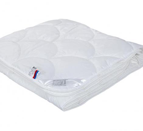 Одеяло легкое "Лебяжий пух" 140х205 (белый)