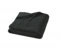 Полотенце махровое "Blanc des Vosges" UNI ANTHRACITE (темно-серый), 55х110