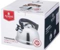 Чайник со свистком и складывающейся ручкой "AGNESS" 937-033, 3,0 л