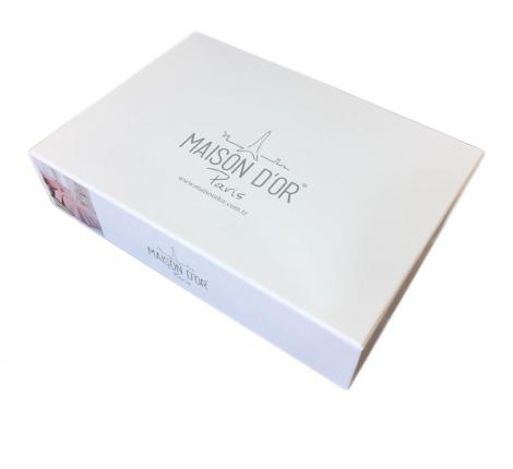 Постельное бельё "Maison D'or" NEW RAILS  Страйп-сатин Евро, бежевый