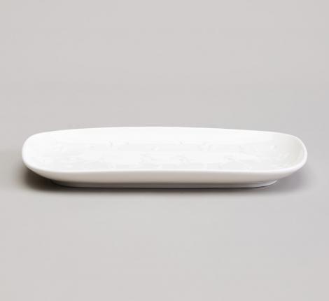 Блюдо прямоугольное "FAMILY FARM", 25*15*2,5 см