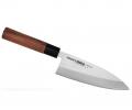 Нож кухонный &quot;Samura OKINAWA&quot; Деба 170 мм, палисандр