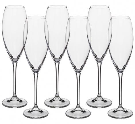 Набор бокалов для шампанского 6 штук &quot;CECILIA/CARDUELIS&quot;, 290 мл