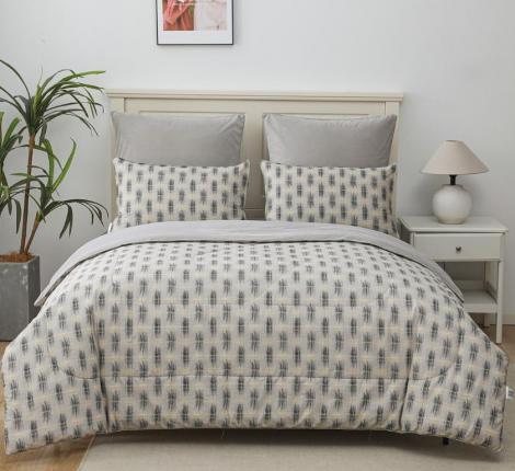 Постельное белье с одеялом "Sofi de Marko" Роберто №33 Велюр, 1,5 спальный