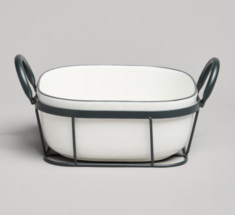 Форма на металлической подставке "FAMILY FARM", 26,5*21*12,5 см