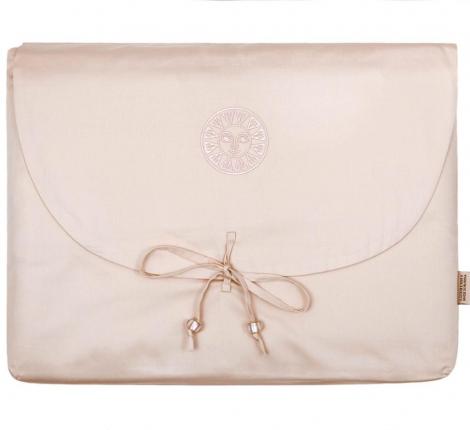 Постельное бельё Luxberry "DAILY BEDDING" Cатин ДеЛюкс Семейный, бежевая пудра