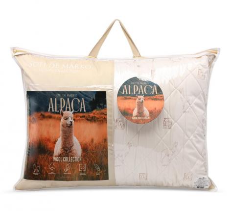 Подушка средняя "Sofi de Marko" Alpaca wool, 50х70