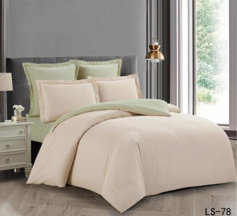 Постельное белье Valtery LS-78 Сатин, Семейный