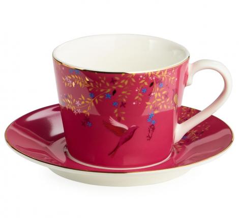 Кофейный набор "GOLDEN BIRDS" на 4 персоны, 8 предметов (120 мл)