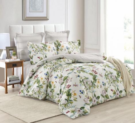 Постельное белье Valtery C-160 Сатин, Евро