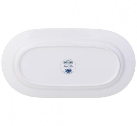 Блюдо овальное "ROYAL BLUE", 30*16,5*2,5 см
