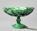 Фруктовница "ELEGIA" EMERALD, 29*18,5 см