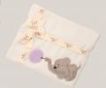 Плед детский "Little Lilac Elephant", 75х100